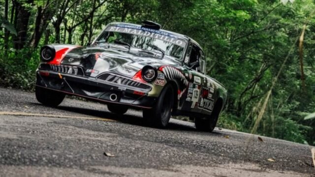 Cordero y Hernández toman la delantera en el día 2 de la Carrera Panamericana