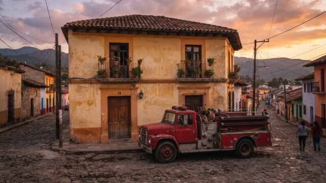 Cortocircuito les prende el colchón: bomberos controlan fuego en casa de Tapachula