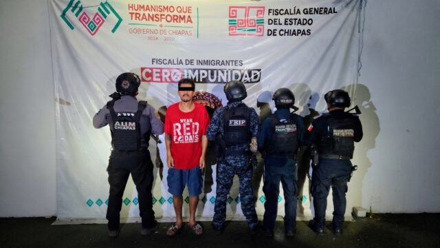 Creyó que en Tapachula se perdía su rastro: cae guatemalteco buscado por homicidio