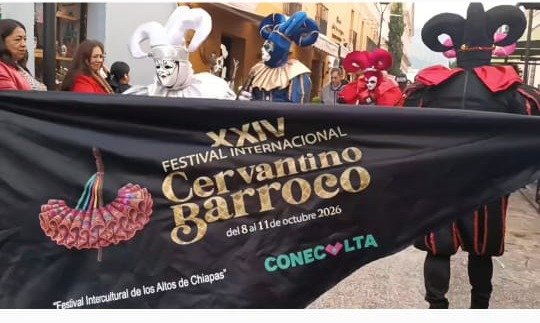 Critican organización del Festival Cervantino Barroco en San Cristóbal de Las Casas