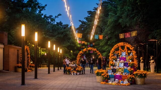 ¡Cuatro días gratis!: Poder Judicial arma festival de Día de Muertos en Tuxtla