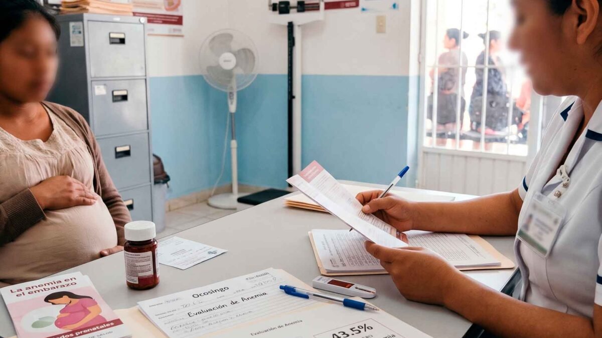 ¡Cuerpos que aún crecen y ya son madres!: 43.5% de embarazadas adolescentes tiene anemia en Ocosingo