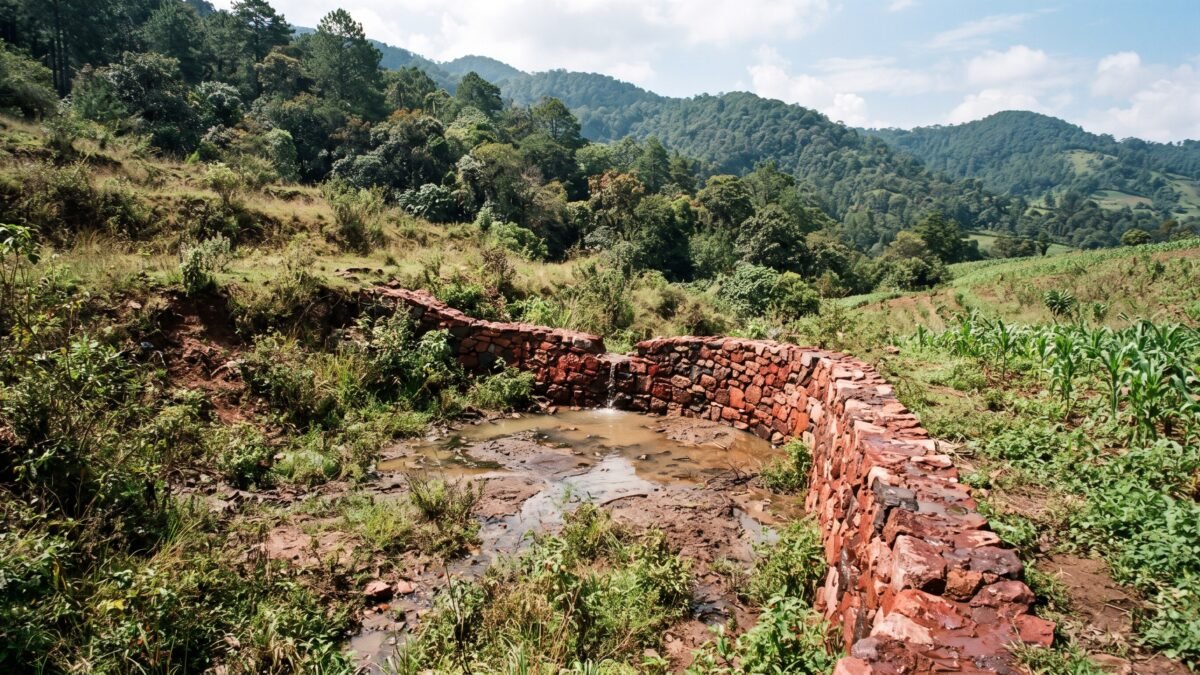 Cuida el agua y la tierra: ERA lleva su Jaguar a Berriozábal y se echa unos pasos de baile