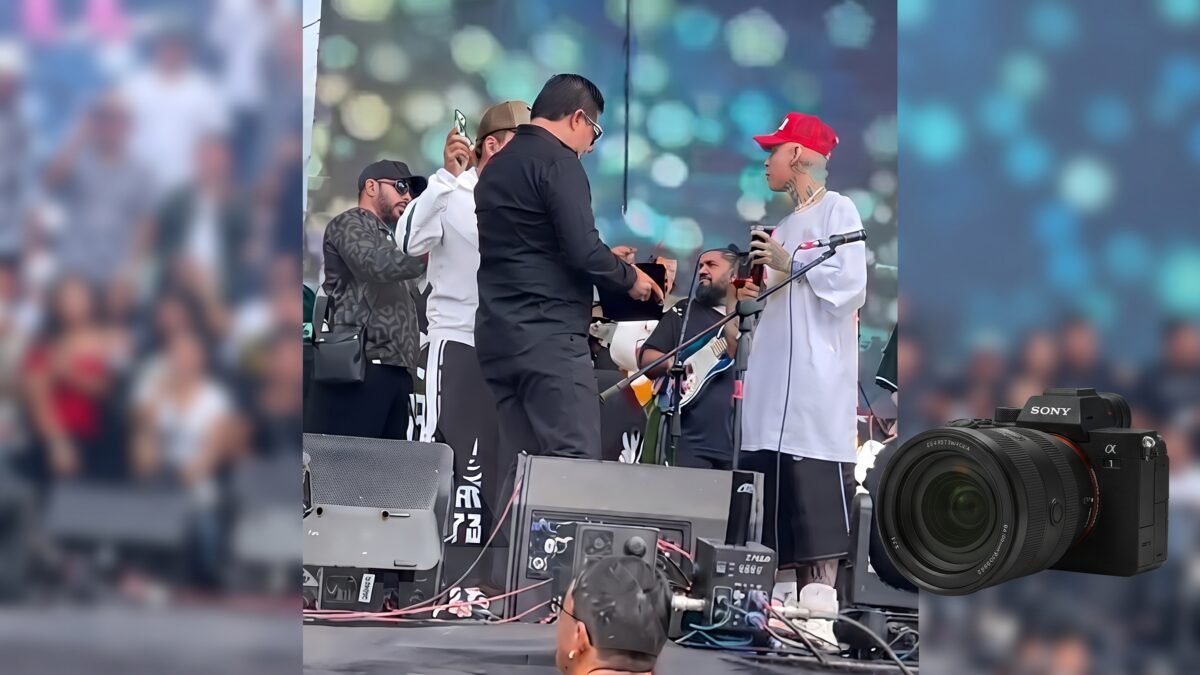 ¡De Comitán para el barrio!: Mario Fox le cuelga San Judas de ámbar a Santa Fe Klan en Guanajuato