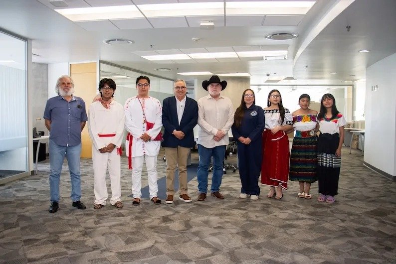 De Rayón a España: seis jóvenes de pueblos originarios ponen a Chiapas en el Reto Marte