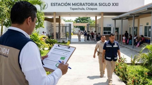 ¡De reprobada a la mejor del país! Siglo XXI de Tapachula saca 99.2 ante la CNDH