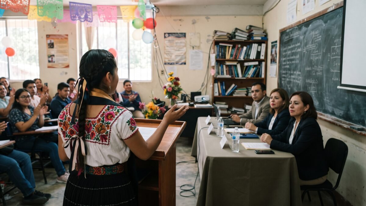 De Tenejapa a Florida: migrante tseltal vuelve a San Cristóbal para titularse en la Unach