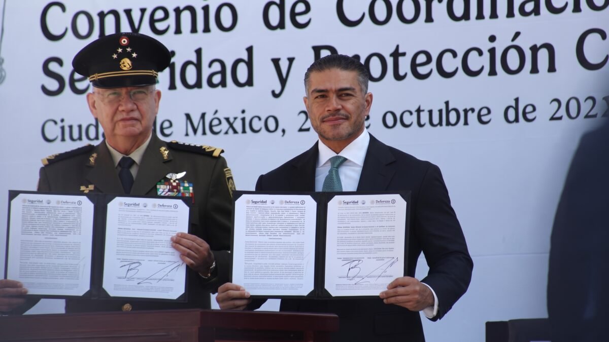 Defensa y Seguridad firman convenio para fortalecer investigación e inteligencia nacional