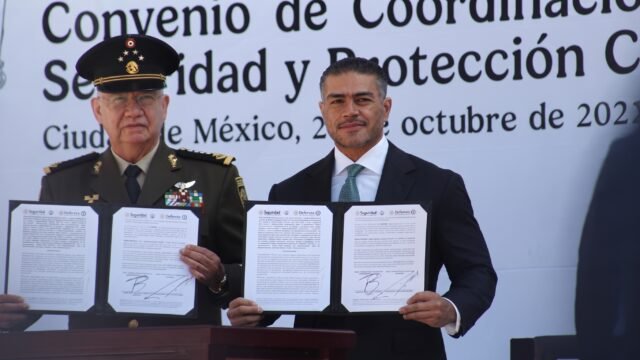 Defensa y Seguridad firman convenio para fortalecer investigación e inteligencia nacional
