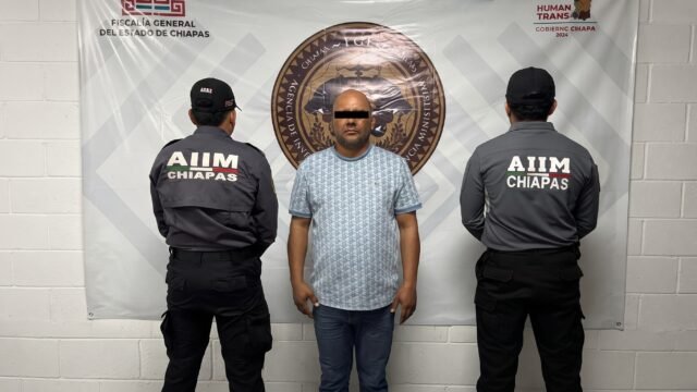 Dejó la obra tirada desde 2022 y ya no contestó ni el teléfono: cae Luis N. en Comitán