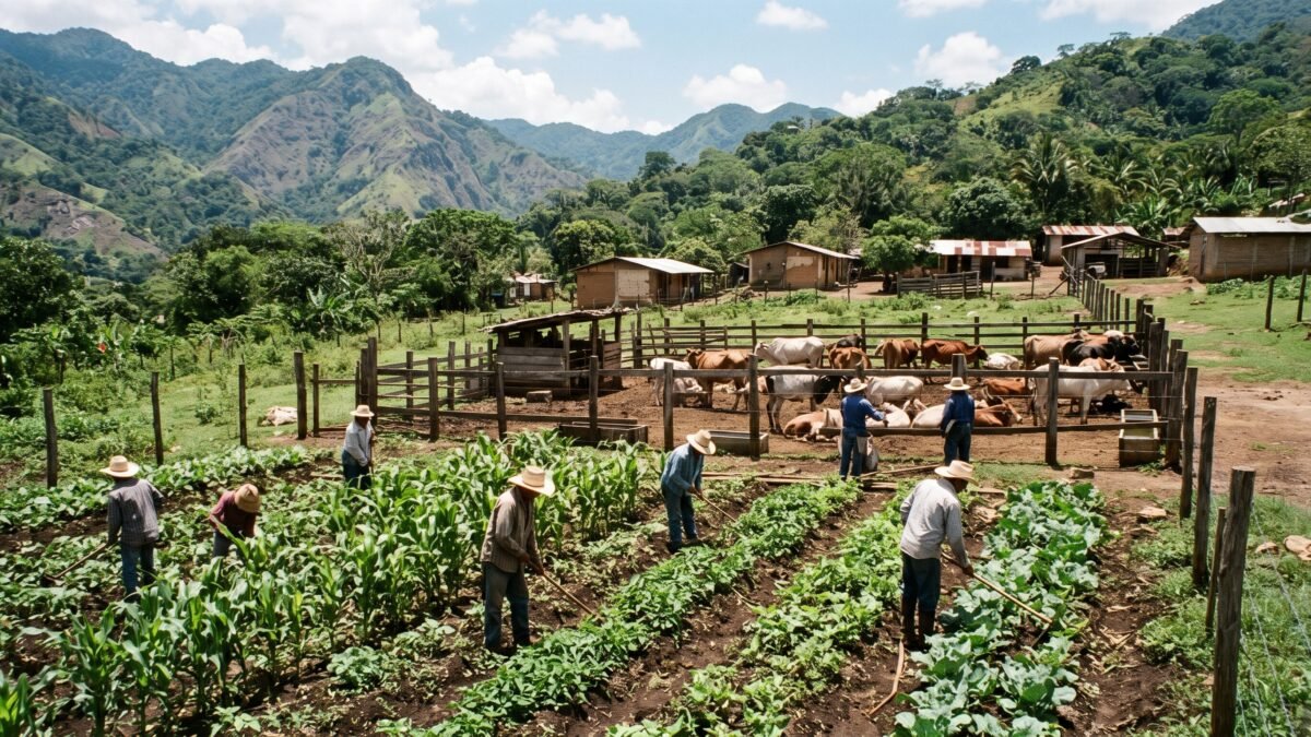 Del aula al potrero: estudiantes del CEBACH recorren la EEAM y prueban la vida agro en Tecpatán