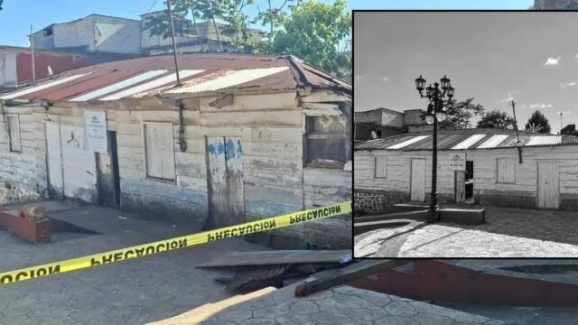 Demuelen en Tumbalá el antiguo consultorio del Doctor del Pueblo