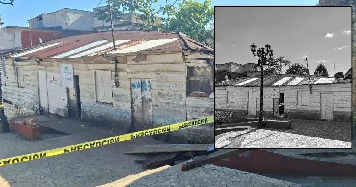 Demuelen en Tumbalá el antiguo consultorio del Doctor del Pueblo
