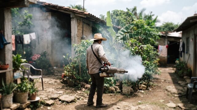 Dengue aumenta 71% en Chiapas en cinco semanas y suma 360 casos confirmados