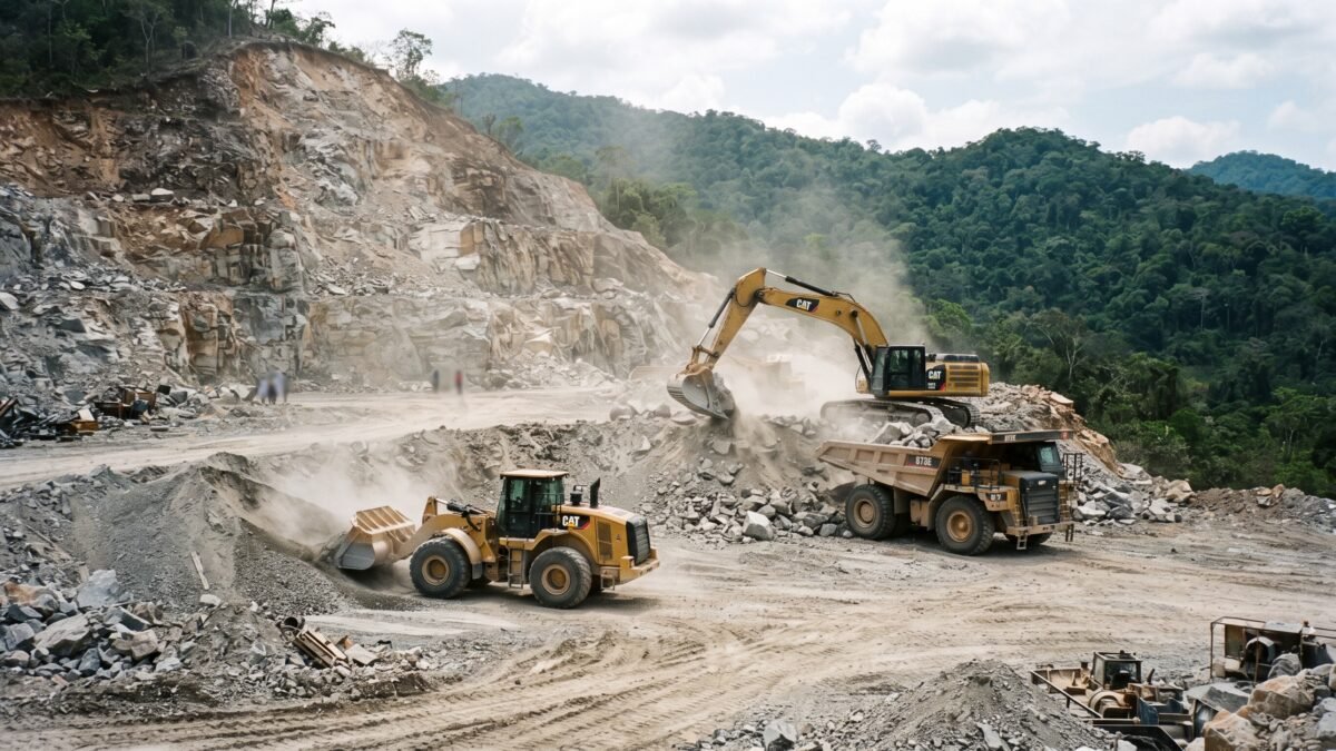 Denuncian a delegado de Gobierno por extracción de piedra en cerros de Copainalá