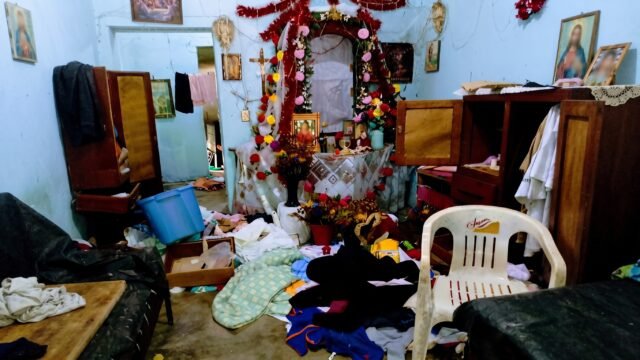 Denuncian constantes robos en vivienda del barrio El Amate en Arriaga