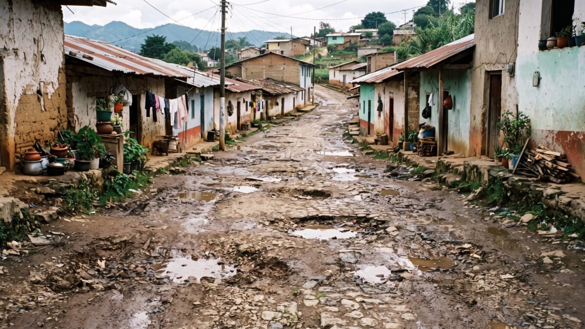 Denuncian deterioro en pavimentación de 4 millones en Huixtla a dos meses de entrega