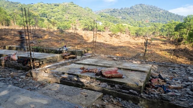 Denuncian omisión del Ayuntamiento de Tila ante invasión del panteón Juan Sabines