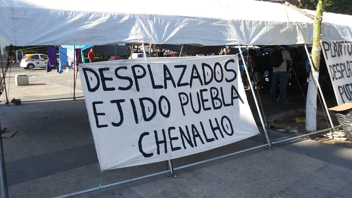 Desaparecen para sembrar terror: tesis del CIDE liga éxodo masivo en Chiapas