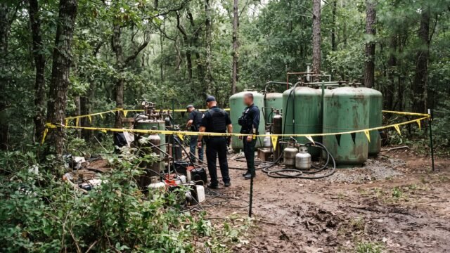 Desmantelan tres centros clandestinos para drogas sintéticas en Atoyac de Álvarez, Guerrero