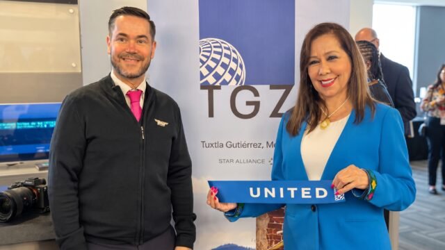Despega el sueño chiapaneco: United abre vuelo directo Houston-Tuxtla Gutiérrez