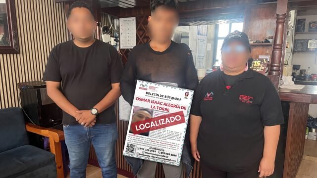 Después de un año de angustia: localizan en Chiapas a joven reportado como desaparecido