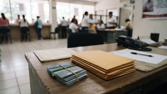 Destruirán tarjetas de becas Bienestar no reclamadas en Chiapas