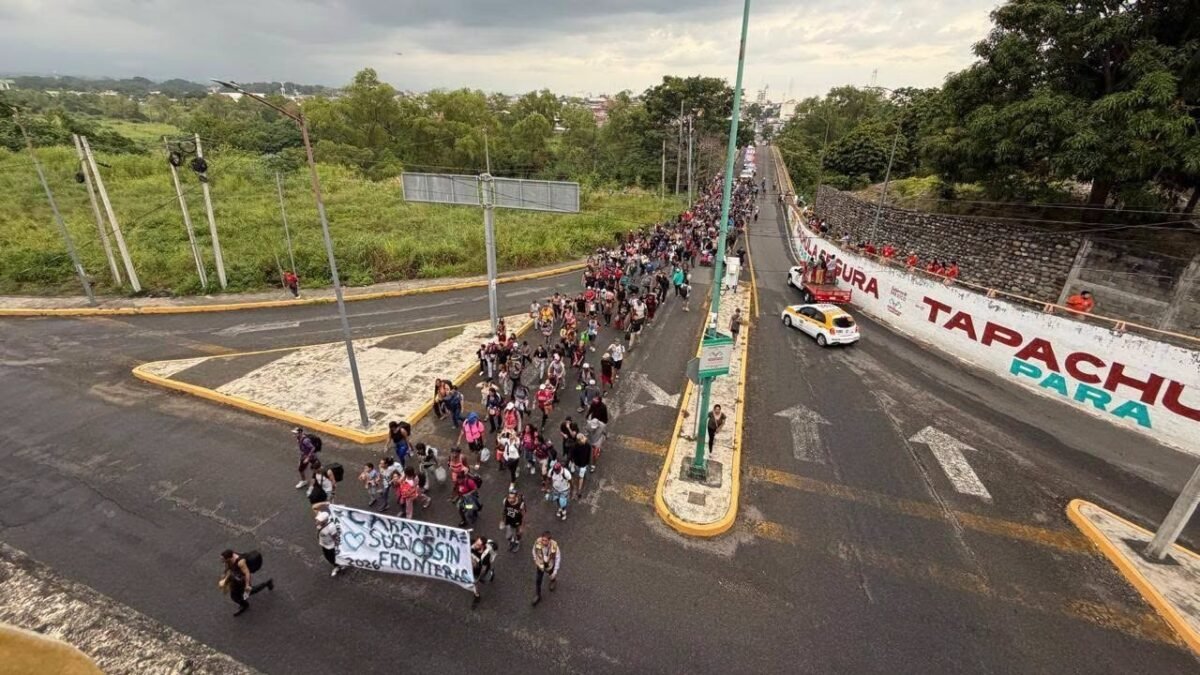 Detección de migrantes cae 72% en Chiapas; Tuxtla Gutiérrez iguala a Tapachula