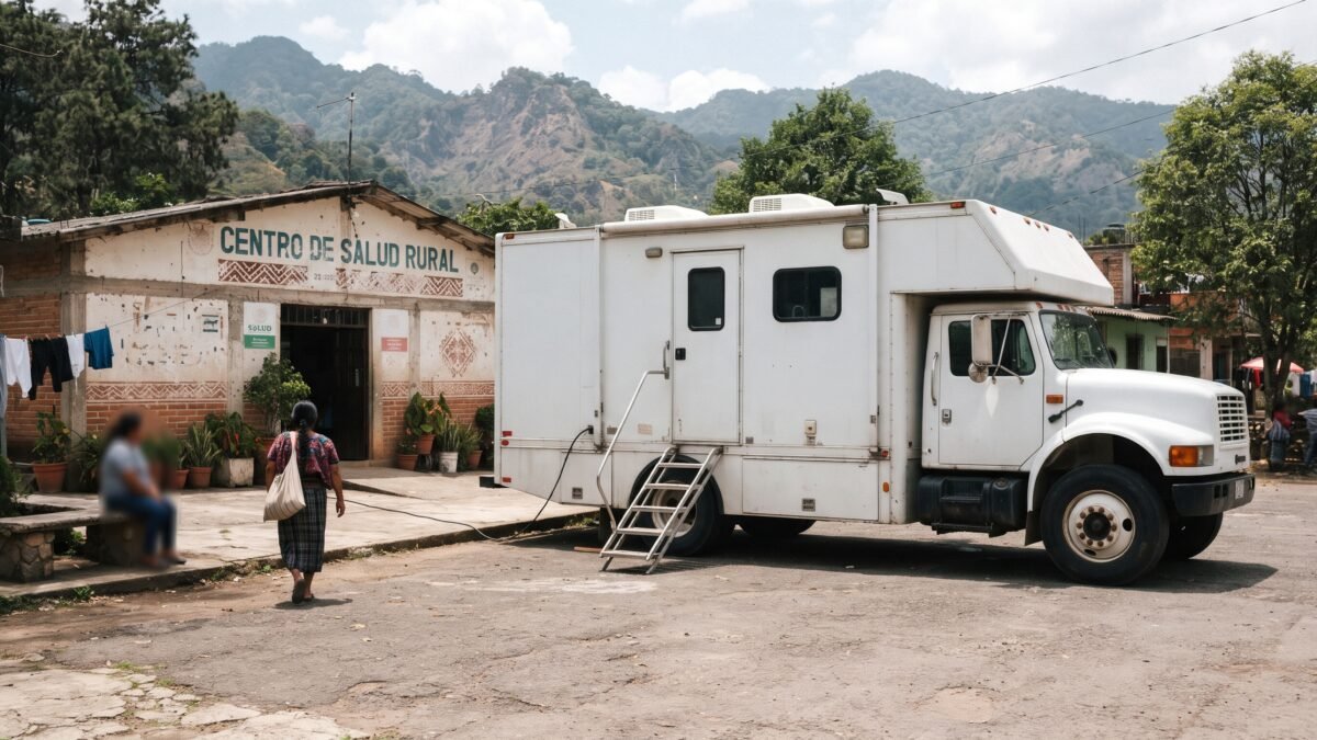 Detéctalo a tiempo: IMSS lleva mastógrafo móvil a cuatro municipios de Chiapas