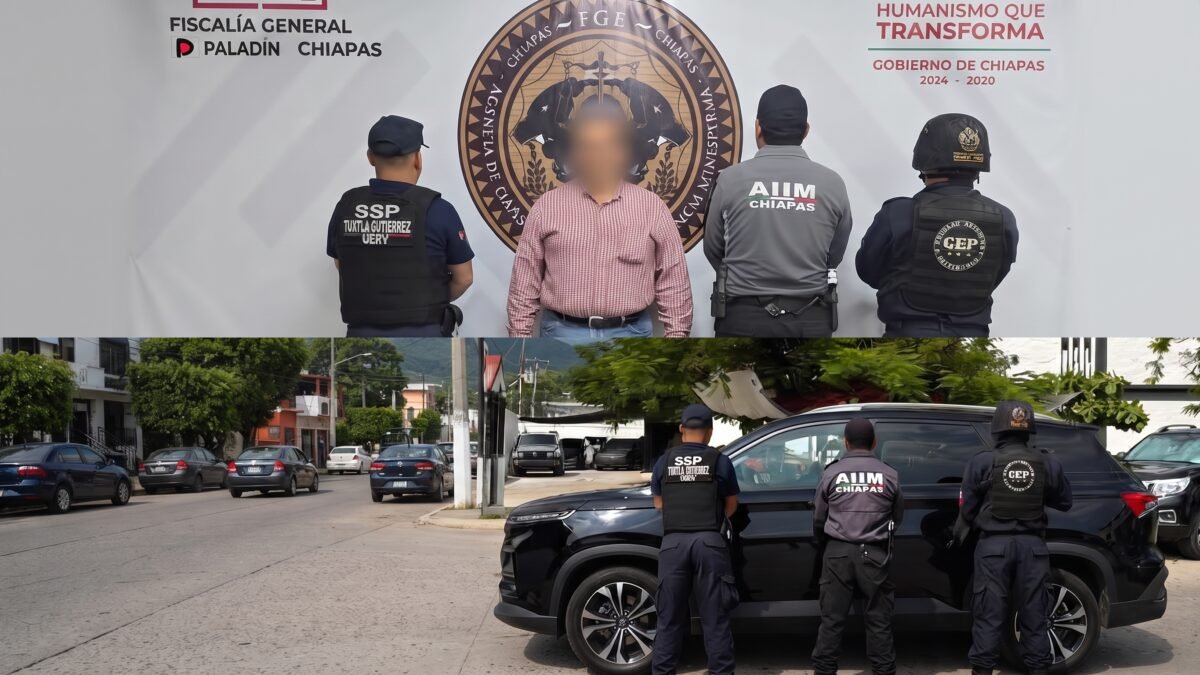 Detectan en La Pochota de Tuxtla Gutiérrez vehículo con reporte de robo y detienen a una persona