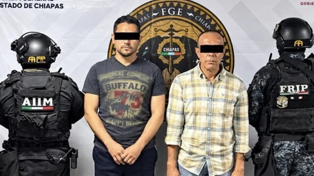 Detenidos por caso Suchiapa ofrecen información sobre presunta red de corrupción