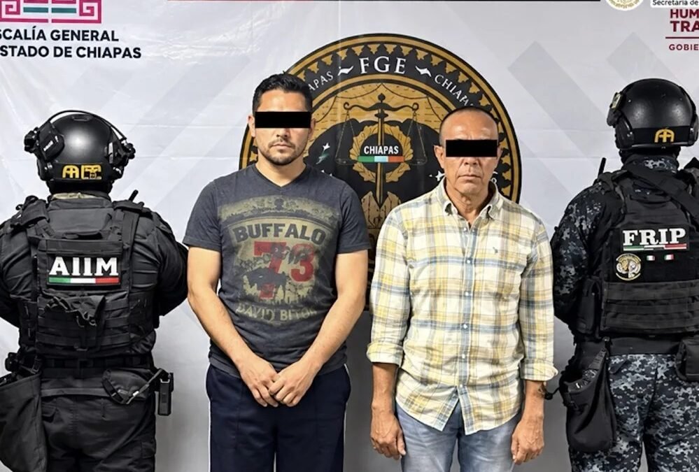Detenidos por caso Suchiapa ofrecen información sobre presunta red de corrupción