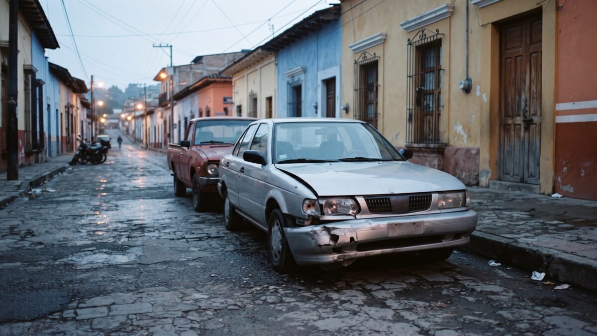 Detienen a conductor ebrio tras chocar contra camioneta estacionada en Berriozábal
