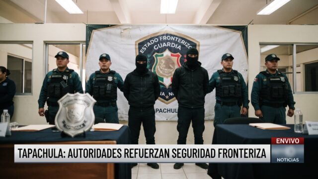 Detienen a dos hombres con 18 bolsitas de presunta marihuana en Tapachula