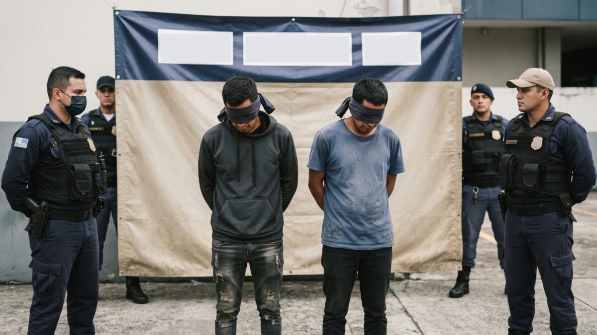 Detienen a dos presuntos responsables de homicidio en Huitiupán