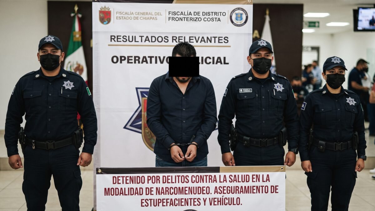 Detienen a hombre acusado de lesionar a una persona en Ixtapangajoya