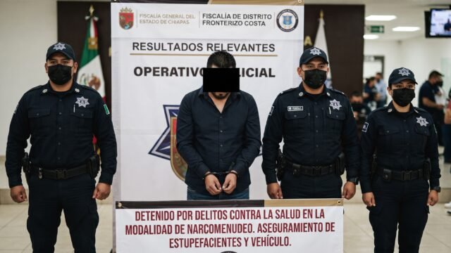 Detienen a hombre acusado de lesionar a una persona en Ixtapangajoya