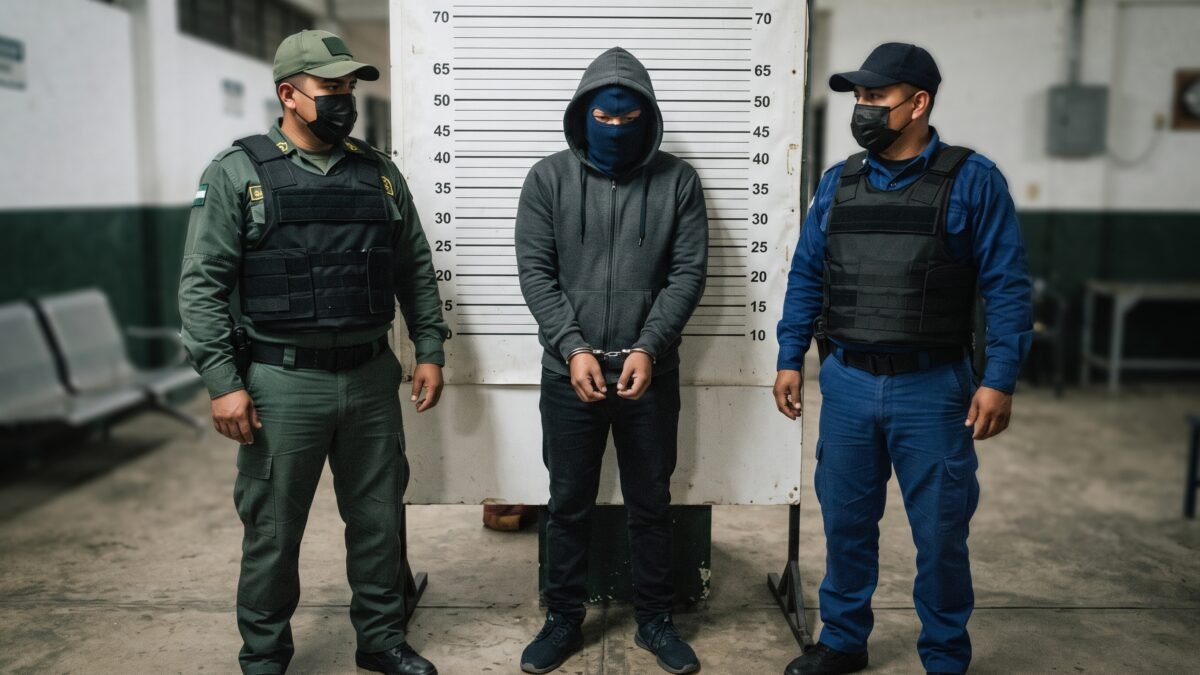 Detienen a hombre con presunta droga en la colonia Obrera de Tapachula
