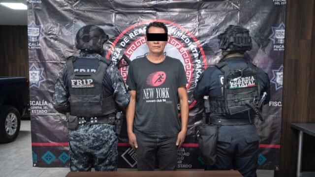 Detienen a hombre con seis bolsas de presunta droga en la colonia Santa Cruz de Tuxtla