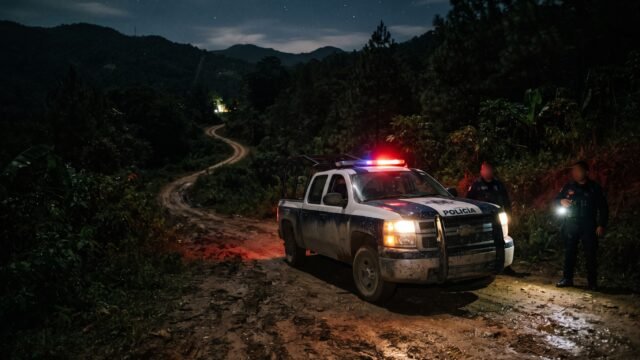 Detienen a hombre por disparar a mujer en Chilón y aseguran rifle calibre .22