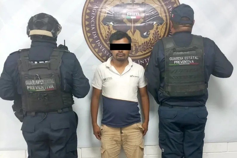 Detienen a hombre por presunta sustracción de niña de 7 años en Tuxtla Gutiérrez