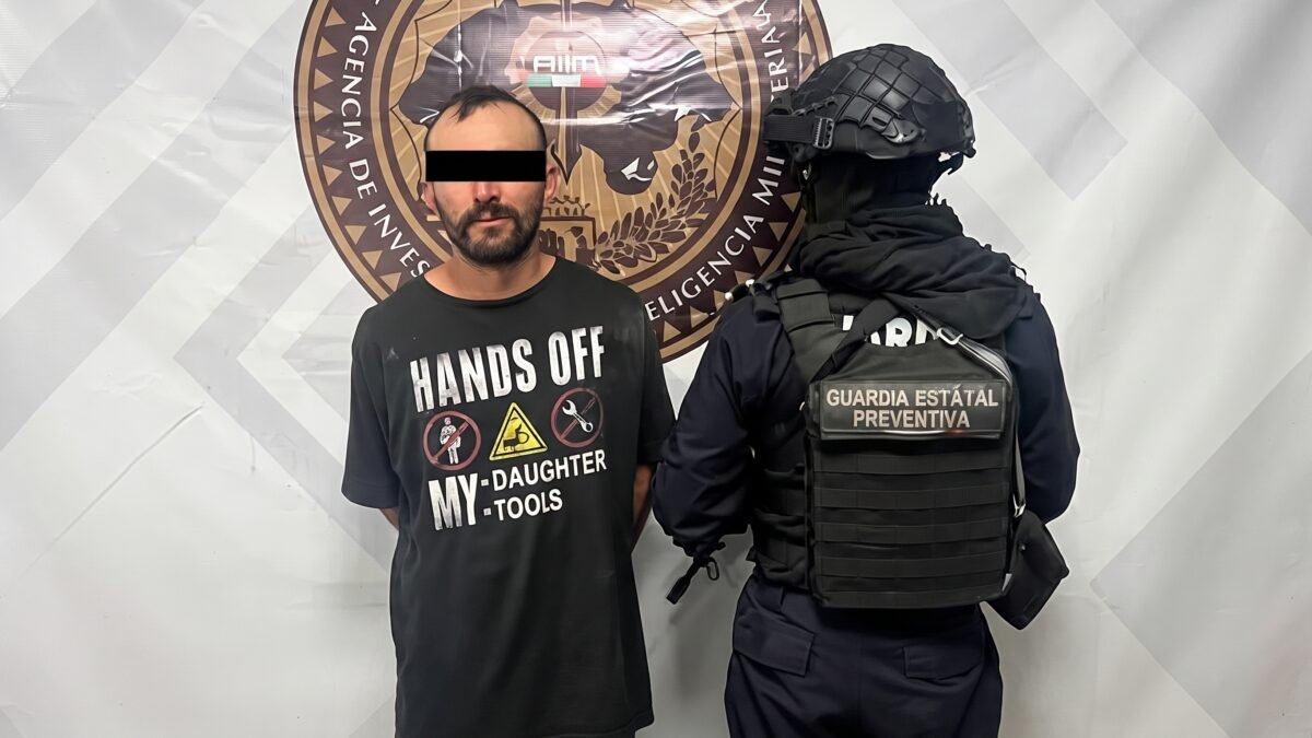 Detienen a hombre señalado por lesiones en Jardines del Pedregal de Tuxtla