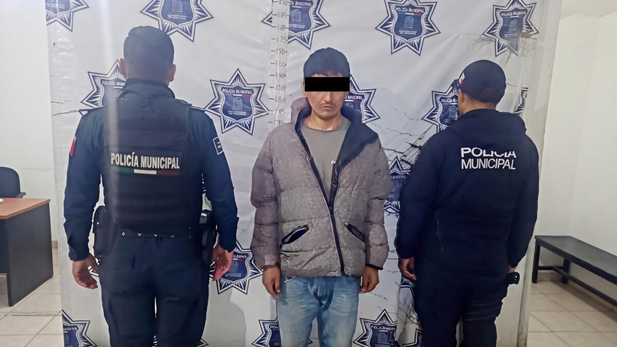 Detienen a hombre señalado por presunta agresión a adolescente en San Cristóbal