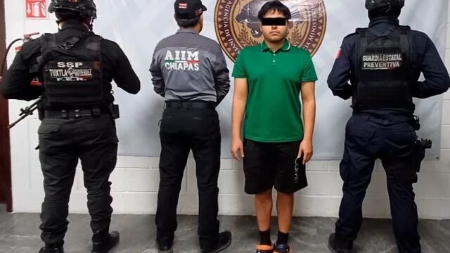 Detienen a tres presuntos homicidas en Tuxtla, Chiapa de Corzo y Palenque