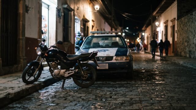 Detienen en Berriozábal a hombre con motocicleta alterada y sin acreditar propiedad