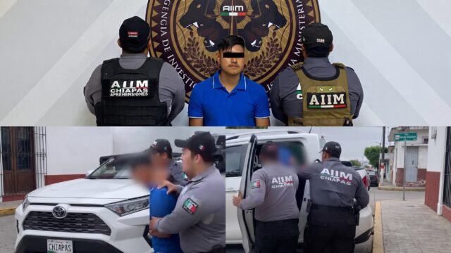 Detienen en Chiapa de Corzo a hombre señalado por agresión contra un menor