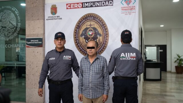 Detienen en Chiapas a Fidel N. por presunto fraude de 200 mil pesos como falso abogado