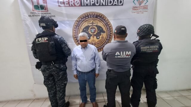 Detienen en Comitán a hombre por presunto fraude de 2.5 millones en venta de maquinaria