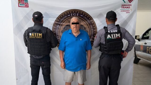 Detienen en Huehuetán a hombre por presunta agresión a menor denunciada en 2025