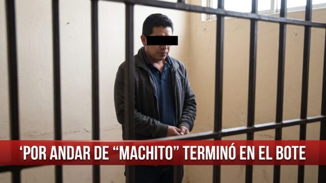 Detienen en Jitotol a hombre por presunta violencia familiar agravada